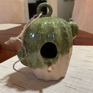 Cactus 🌵 Birdhouse